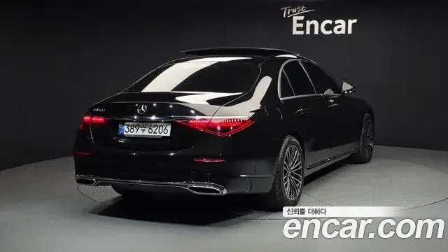 Mercedes-Benz S-Class 2021 — ფოტო 28/34