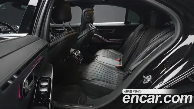 Mercedes-Benz S-Class 2021 — ფოტო 3/34