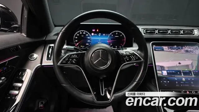 Mercedes-Benz S-Class 2021 — ფოტო 31/34