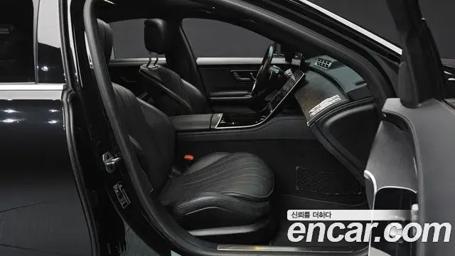 Mercedes-Benz S-Class 2021 — ფოტო 11/34