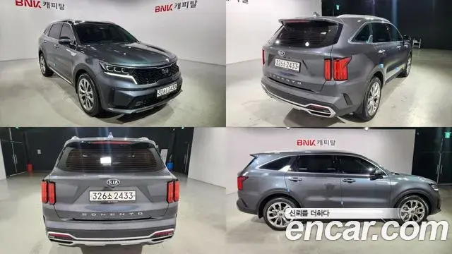 Kia Sorento 2020 — ფოტო 19/20