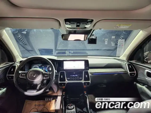 Kia Sorento 2020 — ფოტო 8/20
