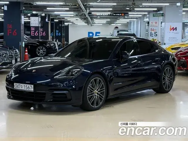 Porsche Panamera 2018 — ფოტო 9/20