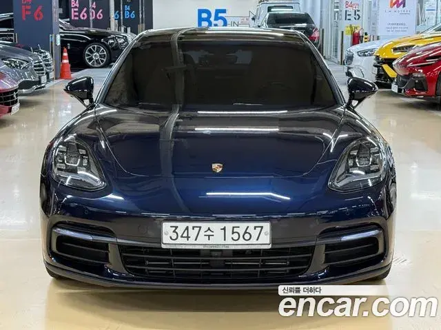 Porsche Panamera 2018 — ფოტო 7/20