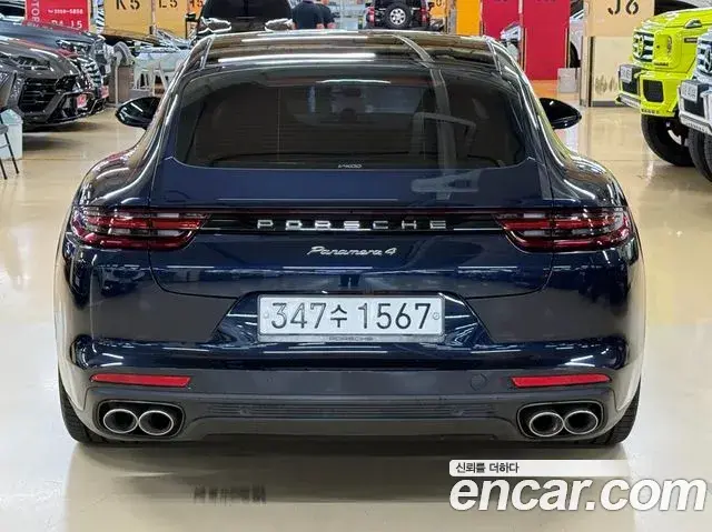 Porsche Panamera 2018 — ფოტო 5/20