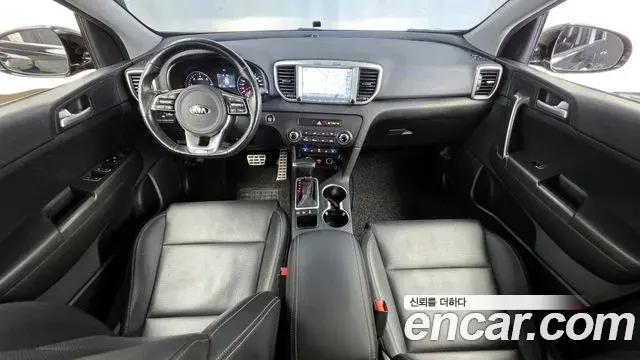 Kia Sportage The Bold 2019 — Photo 22/35