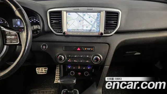Kia Sportage The Bold 2019 — Photo 33/35