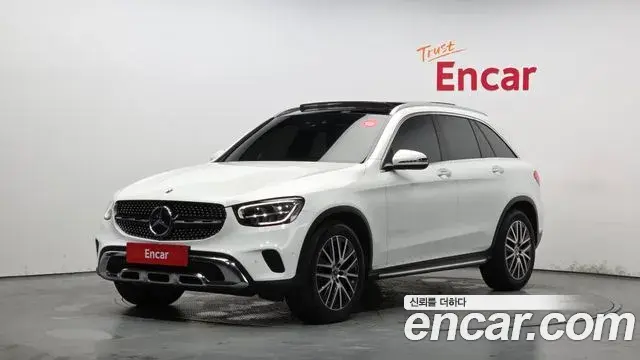 Mercedes-Benz GLC-Class 2021 — ფოტო 1/31