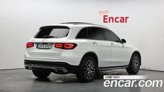 Mercedes-Benz GLC-Class 2021 — ფოტო 21/31