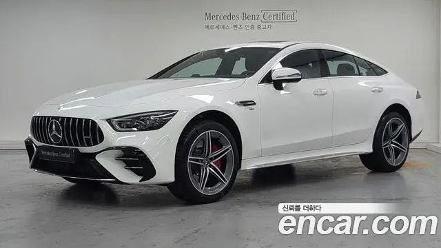 Mercedes-Benz AMG GT 2026 — Şəkil 1/20