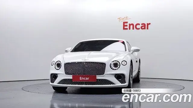 Bentley Continental GT 2020 — ფოტო 19/20
