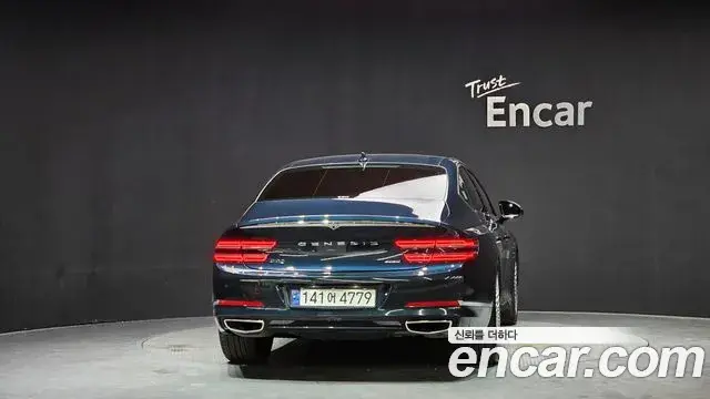 Genesis G80 2020 — Photo 16/20