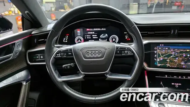 Audi A7 2022 — Şəkil 19/20