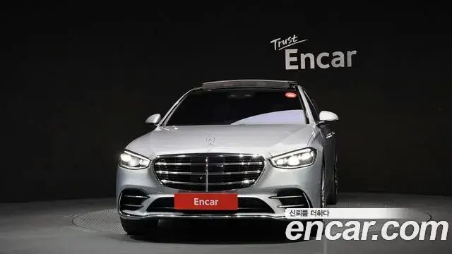 Mercedes-Benz S-Class 2021 — Фото 3/20