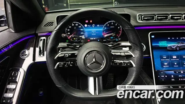 Mercedes-Benz S-Class 2021 — Фото 14/20