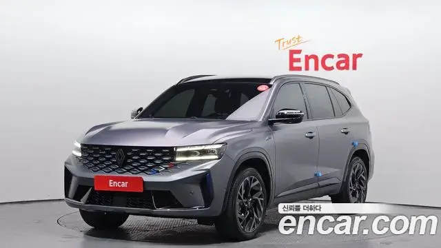 Renault Samsung Grand Koleos 2024 — Фото 20/20