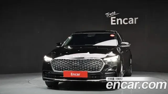 Kia The K9 2022 — ფოტო 6/30