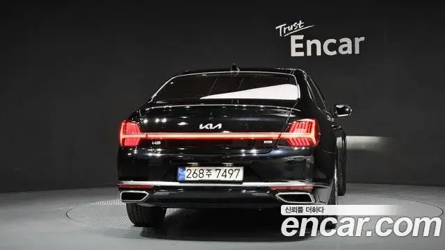 Kia The K9 2022 — ფოტო 22/30