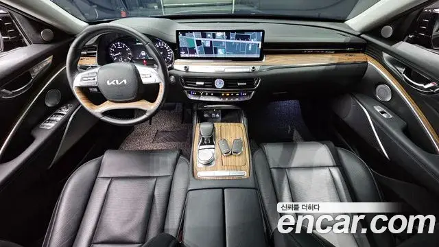 Kia The K9 2022 — ფოტო 11/30