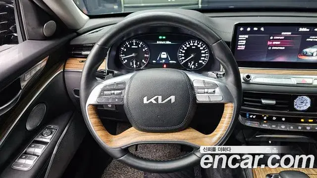 Kia The K9 2022 — ფოტო 12/30