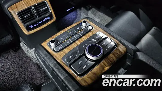 Kia The K9 2022 — ფოტო 4/30