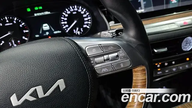 Kia The K9 2022 — ფოტო 28/30