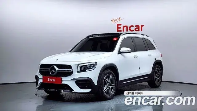 Mercedes-Benz GLB-Class 2020 — Фото 1/20