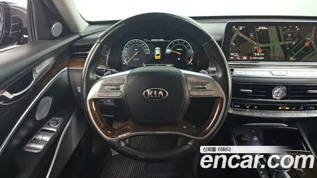 Kia The K9 2018 — ფოტო 11/20