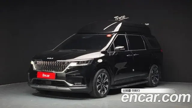 Kia Carnival 2023 — Фото 9/20
