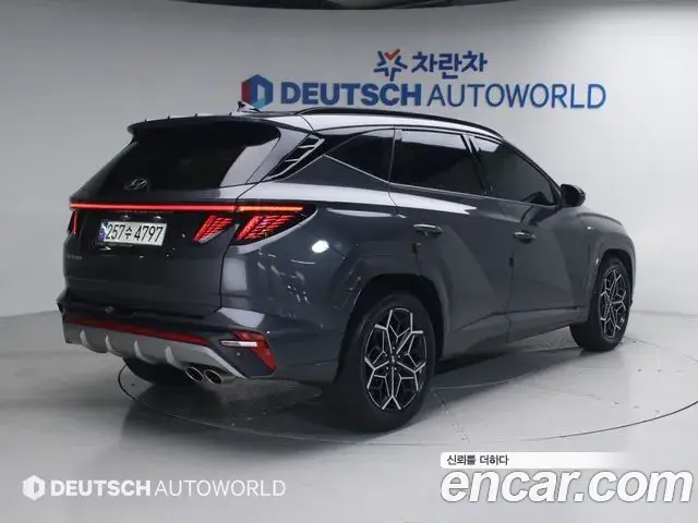 Hyundai The New Tucson 2021 — Фото 1/20