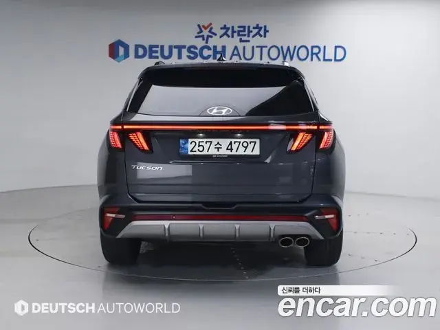 Hyundai The New Tucson 2021 — Фото 3/20