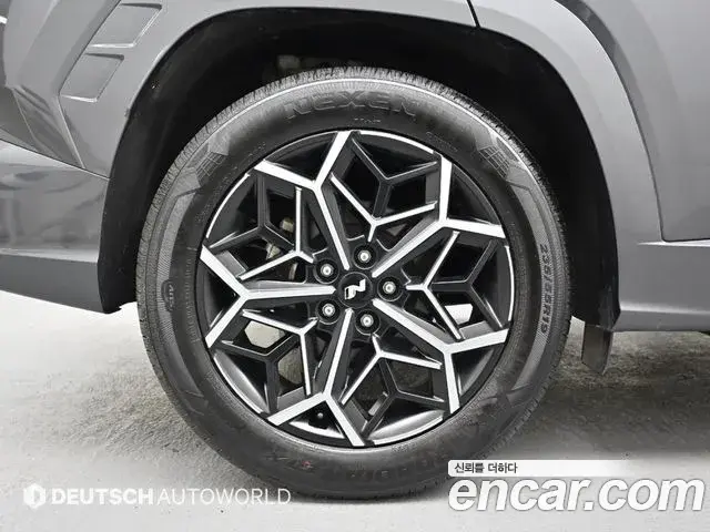 Hyundai The New Tucson 2021 — Фото 4/20