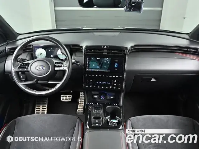 Hyundai The New Tucson 2021 — Фото 6/20
