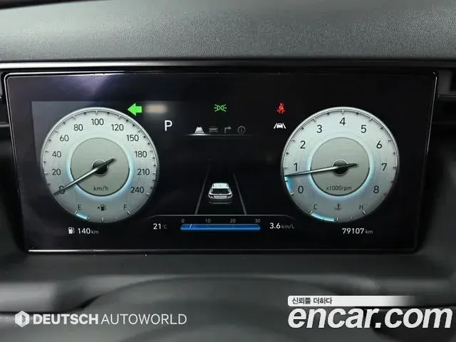 Hyundai The New Tucson 2021 — Фото 7/20