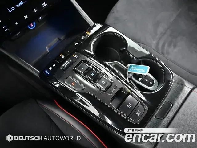 Hyundai The New Tucson 2021 — Фото 8/20