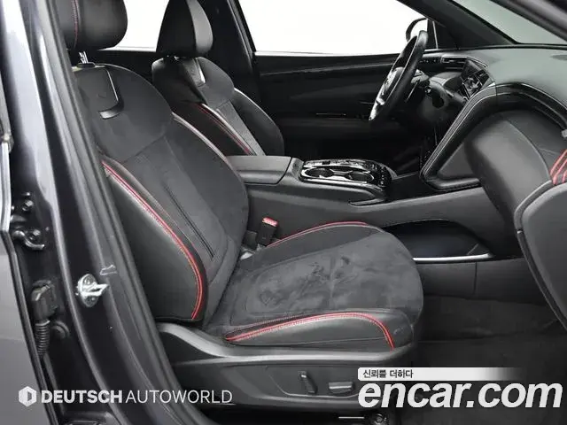 Hyundai The New Tucson 2021 — Фото 9/20
