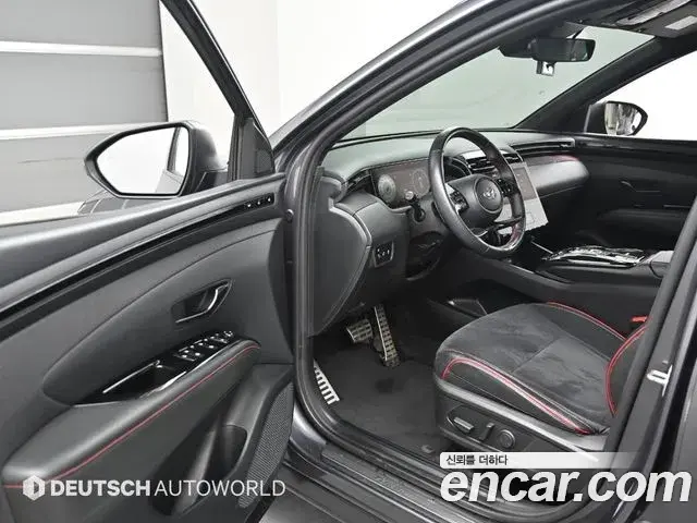 Hyundai The New Tucson 2021 — Фото 10/20