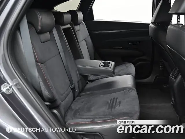 Hyundai The New Tucson 2021 — Фото 11/20