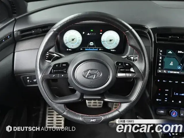 Hyundai The New Tucson 2021 — Фото 12/20