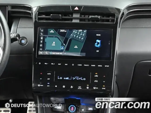 Hyundai The New Tucson 2021 — Фото 13/20