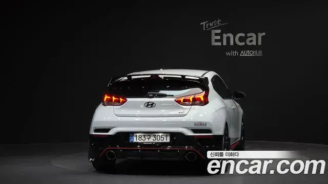 Hyundai Veloster 2020 — Photo 10/20