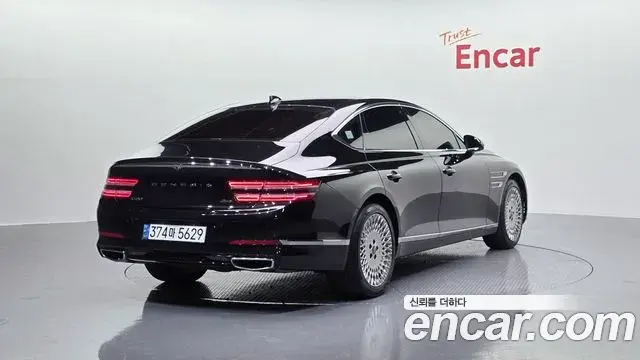 Genesis G80 2023 — Şəkil 16/30