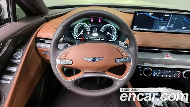 Genesis G80 2023 — Şəkil 9/30