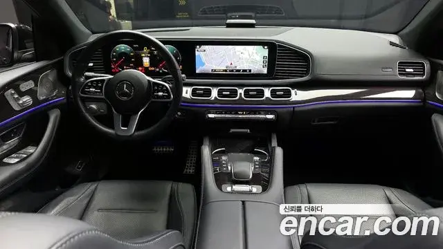 Mercedes-Benz GLE-Class 2021 — Фото 7/20