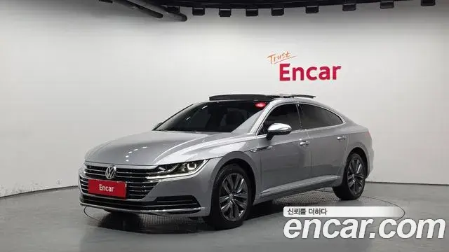 Volkswagen Arteon 2020 — Şəkil 19/34