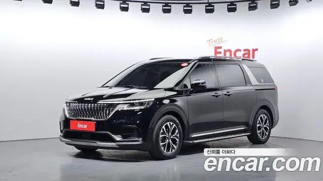 Kia Carnival 2023 — Фото 20/20