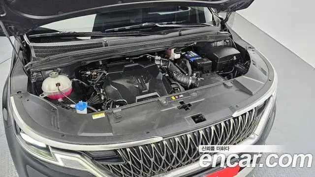 Kia Carnival 2023 — Фото 5/20