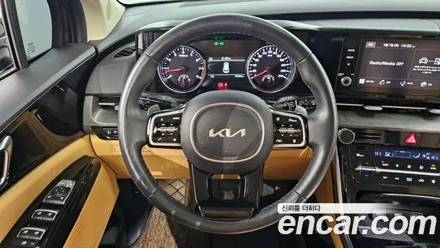 Kia Carnival 2023 — Фото 12/20