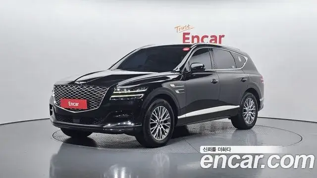 Genesis GV80 2021 — ფოტო 15/20