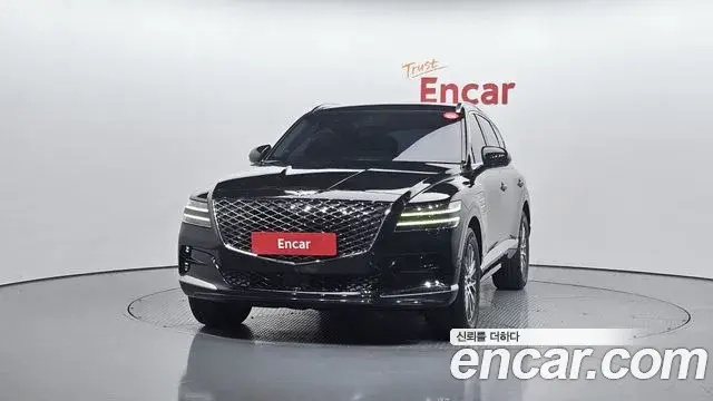Genesis GV80 2021 — ფოტო 8/20